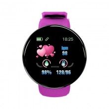 Bratara Fitness EDAR, 1.3inch OLED, Bluetooth 4.0, Monitorizare Tensiune, Puls, Oxigenarea Sangelui, Waterproof IP65, Mov Bratara Fitness EDAR, 1.3inch OLED, Bluetooth 4.0, Monitorizare Tensiune, Puls, Oxigenarea Sangelui, Waterproof IP65, Mov