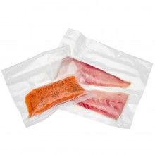Set 15 x Sac de Vidat SIKS pentru Alimente, Transparent, 23.5 x 15 cm Set 15 x Sac de Vidat SIKS pentru Alimente, Transparent, 23.5 x 15 cm