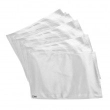 Set 15 x Sac de Vidat SIKS pentru Alimente, Transparent, 23.5 x 15 cm