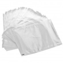 Set 20 x Sac de Vidat SIKS pentru Alimente, Transparent, 23.5 x 15 cm