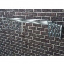 Uscator Rufe SIKS din Aluminiu, Extensibil, Prindere pe Perete, Kit Montare Inclus, 5 bare x 60 cm Uscator Rufe SIKS din Aluminiu, Extensibil, Prindere pe Perete, Kit Montare Inclus, 5 bare x 60 cm
