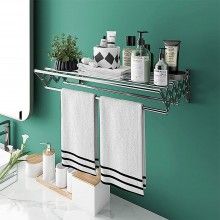 Uscator Rufe SIKS din Aluminiu, Extensibil, Prindere pe Perete, Kit Montare Inclus, 5 bare x 60 cm Uscator Rufe SIKS din Aluminiu, Extensibil, Prindere pe Perete, Kit Montare Inclus, 5 bare x 60 cm