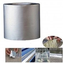 Banda adeziva cu finisaj din aluminiu SIKS®, rezistenta la apa, aderenta sporita, 20cm x 5m Banda adeziva cu finisaj din aluminiu SIKS®, rezistenta la apa, aderenta sporita, 20cm x 5m