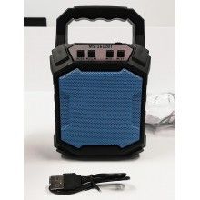 Boxa portabila SIKS® bluetooth, radio FM, MS1612, albastru