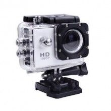 Camera Sport Waterproof SIKS®, HD 1080P, 2 inch, Autonomie 90 min, Alb