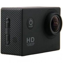Camera Sport Waterproof SIKS®, HD 1080P, 2 inch, Autonomie 90 min, Negru