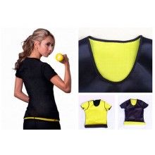 Tricou neopren SIKS pentru slabit, negru, masura XXXL Tricou neopren SIKS pentru slabit, negru, masura XXXL