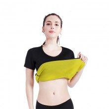 Tricou neopren SIKS pentru slabit, negru, masura XXXL Tricou neopren SIKS pentru slabit, negru, masura XXXL