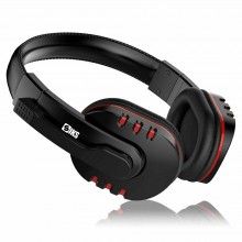 Casti Cu Microfon SIKS®, Gaming, Stereo, Cu Fir, Rosii, Pentru Playstation / Slim / Pro / Xbox One / Nintendo Switch