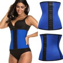 Corset EDAR pentru modelarea corpului, XL, ALBASTRU