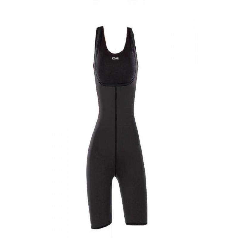 Costum modelator EDAR corporal, material neoprene, pentru femei, marime 3XL, negru Costum modelator EDAR corporal, material neoprene, pentru femei, marime 3XL, negru