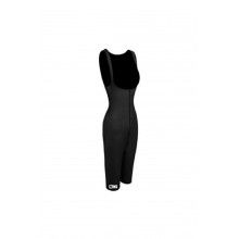 Costum modelator corporal SIKS, pentru femei, material neopren, marime S, negru