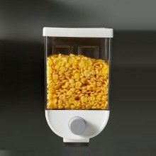 Dozator Cereale SIKS 1 L/Kg Rezistent, Alb Dozator Cereale SIKS 1 L/Kg Rezistent, Alb