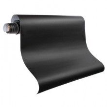 Tabla Scolara SIKS Sub Forma De Autocolant Pentru Scris Cu Creta, 45 X 200 cm, Negru