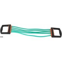Extensor cu 5 Corzi EDAR, Pentru Fitness, Antebrat, Brate, Piept, Biceps, Consolidarea musculaturii, Antrenamente, Cauciuc, V...
