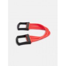 Extensor cu 5 Corzi EDAR, Pentru Fitness, Antebrat, Brate, Piept, Biceps, Consolidarea musculaturii, Antrenamente, Cauciuc, Rosu