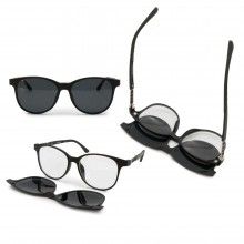 Ochelari de soare 5-in-1 EDAR, Lentile Interschimbabile, Negru