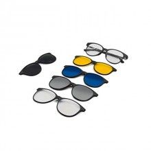 Ochelari de soare 5-in-1 EDAR, Lentile Interschimbabile, Negru Ochelari de soare 5-in-1 EDAR, Lentile Interschimbabile, Negru