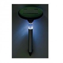 Set 2 Aparate Cu Incarcare Solara Anti Daunatori EDAR, Solid, Pentru Cartite, Gradina, Cu Tarus, Verde