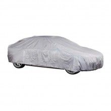 Husa Auto EDAR, Tip Prelata Impermeabila Masina, Protectie Impotriva Prafului, Ploii si Razelor UV, Gri, XL