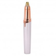 Trimmer Pentru Sprancene EDAR, Cu Acumulator Reincarcabil, Design Ergonomic, Piele Uscata, Cablu USB Inclus, Roz