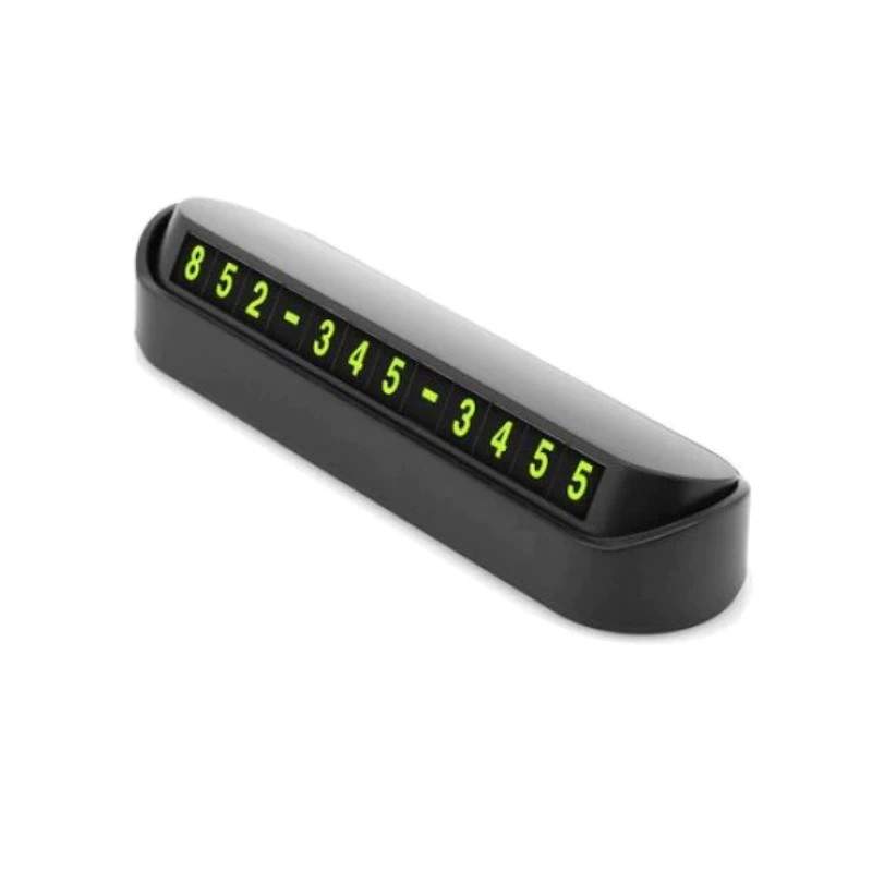 Suport numar de telefon EDAR® pentru parcare temporara masina, suport auto, cu fixare pe bord, negru Suport numar de telefon EDAR® pentru parcare temporara masina, suport auto, cu fixare pe bord, negru