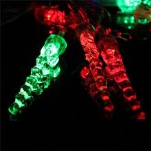 Sir Lumini Colorate SIKS, 6 m, Fir Transparent LED Tip Turturi De Gheata, 40 LED, Multicolor Sir Lumini Colorate SIKS, 6 m, Fir Transparent LED Tip Turturi De Gheata, 40 LED, Multicolor