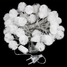 Sir Lumini Colorate SIKS, 6 m, Fir Transparent, LED Tip Ciulini, 40 LED, Multicolor Sir Lumini Colorate SIKS, 6 m, Fir Transparent, LED Tip Ciulini, 40 LED, Multicolor