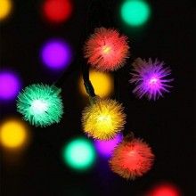 Sir Lumini Colorate SIKS, 6 m, Fir Transparent, LED Tip Ciulini, 40 LED, Multicolor Sir Lumini Colorate SIKS, 6 m, Fir Transparent, LED Tip Ciulini, 40 LED, Multicolor