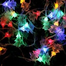 Sir Lumini Colorate SIKS, 6 M, Fir Transparent LED Tip Braduti, 40 LED, Multicolor Sir Lumini Colorate SIKS, 6 M, Fir Transparent LED Tip Braduti, 40 LED, Multicolor