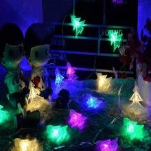 Sir Lumini Colorate SIKS, 6 M, Fir Transparent LED Tip Braduti, 40 LED, Multicolor Sir Lumini Colorate SIKS, 6 M, Fir Transparent LED Tip Braduti, 40 LED, Multicolor