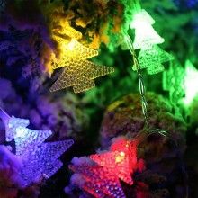 Sir Lumini Colorate SIKS, 6 M, Fir Transparent LED Tip Braduti, 40 LED, Multicolor Sir Lumini Colorate SIKS, 6 M, Fir Transparent LED Tip Braduti, 40 LED, Multicolor