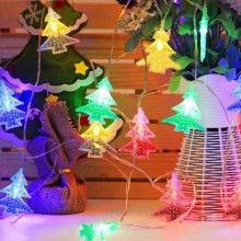 Sir Lumini Colorate SIKS, 6 M, Fir Transparent LED Tip Braduti, 40 LED, Multicolor Sir Lumini Colorate SIKS, 6 M, Fir Transparent LED Tip Braduti, 40 LED, Multicolor