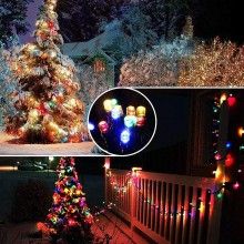 Instalatie De Craciun LED EDAR, Liniara Interior/Exterior, Rola 15m, 200 De Becuri, Multicolor Instalatie De Craciun LED EDAR, Liniara Interior/Exterior, Rola 15m, 200 De Becuri, Multicolor