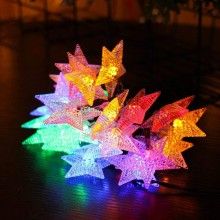 Sir Lumini Colorate SIKS, 6 m, Fir Negru, LED Tip Stele, 40 Led, Multicolor Sir Lumini Colorate SIKS, 6 m, Fir Negru, LED Tip Stele, 40 Led, Multicolor