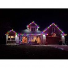 Instalatie De Craciun LED EDAR, Liniara Interior/Exterior, Rola 20m, 300 De Becuri, Multicolor Instalatie De Craciun LED EDAR, Liniara Interior/Exterior, Rola 20m, 300 De Becuri, Multicolor