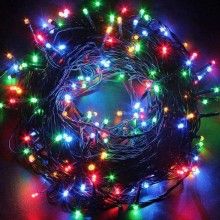 Instalatie De Craciun LED EDAR, Liniara Interior/Exterior, Rola 20m, 300 De Becuri, Multicolor Instalatie De Craciun LED EDAR, Liniara Interior/Exterior, Rola 20m, 300 De Becuri, Multicolor