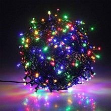 Instalatie De Craciun Liniara EDAR, Cu 8 jocuri de lumini, Pentru Exterior/Interior, Fir Verde Inchis, 100 m, 1000 LED-uri, M... Instalatie De Craciun Liniara EDAR, Cu 8 jocuri de lumini, Pentru Exterior/Interior, Fir Verde Inchis, 100 m, 1000 LED-uri, M...
