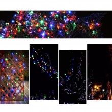 Instalatie De Craciun Liniara EDAR, Cu 8 jocuri de lumini, Pentru Exterior/Interior, Fir Verde Inchis, 100 m, 1000 LED-uri, M... Instalatie De Craciun Liniara EDAR, Cu 8 jocuri de lumini, Pentru Exterior/Interior, Fir Verde Inchis, 100 m, 1000 LED-uri, M...
