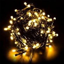 Instalatie De Craciun LED EDAR, Liniara Interior/Exterior, Rola 20m, 300 De Becuri, Alb Cald Instalatie De Craciun LED EDAR, Liniara Interior/Exterior, Rola 20m, 300 De Becuri, Alb Cald