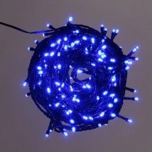 Instalatie De Craciun LED EDAR, Liniara Interior/Exterior, Rola 20m, 300 De Becuri, Albastru Instalatie De Craciun LED EDAR, Liniara Interior/Exterior, Rola 20m, 300 De Becuri, Albastru