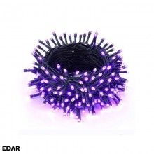 Instalatie De Craciun LED EDAR, Liniara Interior/Exterior, Rola 20m, 300 De Becuri, Mov