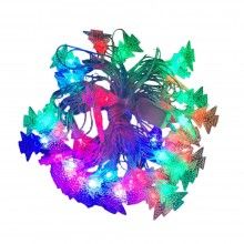Sir Lumini Colorate EDAR, LED Tip Braduti, Fir Transparent, Lungime 6m, 40 LED, Multicolor