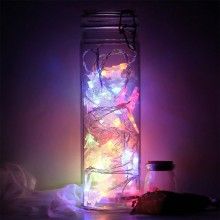 Sir Lumini Colorate EDAR, LED Tip Braduti, Fir Transparent, Lungime 6m, 40 LED, Multicolor Sir Lumini Colorate EDAR, LED Tip Braduti, Fir Transparent, Lungime 6m, 40 LED, Multicolor