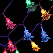 Sir Lumini Colorate EDAR, LED Tip Braduti, Fir Transparent, Lungime 6m, 40 LED, Multicolor Sir Lumini Colorate EDAR, LED Tip Braduti, Fir Transparent, Lungime 6m, 40 LED, Multicolor