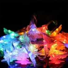 Sir Lumini Colorate EDAR, LED Tip Braduti, Fir Transparent, Lungime 6m, 40 LED, Multicolor Sir Lumini Colorate EDAR, LED Tip Braduti, Fir Transparent, Lungime 6m, 40 LED, Multicolor