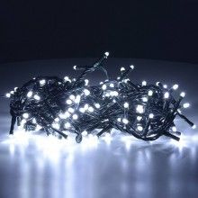 Instalatie De Craciun LED EDAR, Liniara Interior/Exterior, Cu 8 Jocuri de lumini, Rola 24m, 300 De Becuri, Alb Rece Instalatie De Craciun LED EDAR, Liniara Interior/Exterior, Cu 8 Jocuri de lumini, Rola 24m, 300 De Becuri, Alb Rece