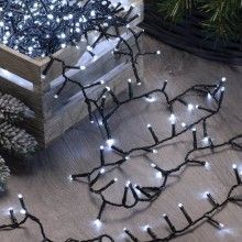 Instalatie De Craciun LED EDAR, Liniara Interior/Exterior, Cu 8 Jocuri de lumini, Rola 24m, 300 De Becuri, Alb Rece Instalatie De Craciun LED EDAR, Liniara Interior/Exterior, Cu 8 Jocuri de lumini, Rola 24m, 300 De Becuri, Alb Rece