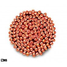 Instalatie De Craciun LED EDAR, Liniara Interior/Exterior, Cu 8 Jocuri de lumini, Rola 24m, 300 De Becuri, Rosu
