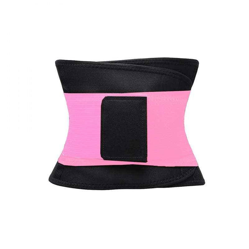 Centura Modelatoare EDAR, Pentru Tonifiere, Neopreb, Negru/Roz, Masura XXXL Centura Modelatoare EDAR, Pentru Tonifiere, Neopreb, Negru/Roz, Masura XXXL